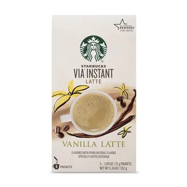 Clone Starbucks Vanilla Latte
