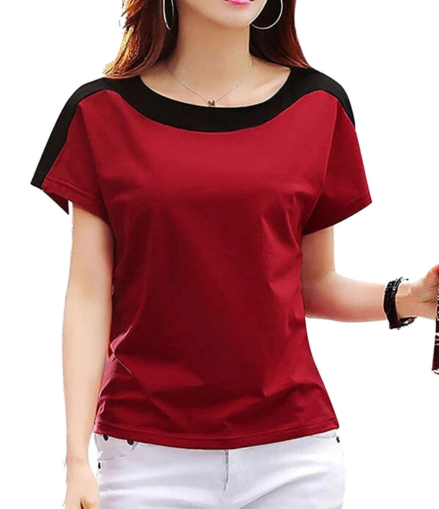 Women Butterfly cut t-shirt