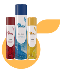 Wave Air Freshener Anti Tobacco