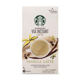 Clone Starbucks Vanilla Latte
